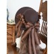 Hoshibako Works Lady Pearl Bonnet(Pre-Made/8 Colours/Full Payment Without Shipping)